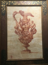 Load image into Gallery viewer, vintage baroque style art