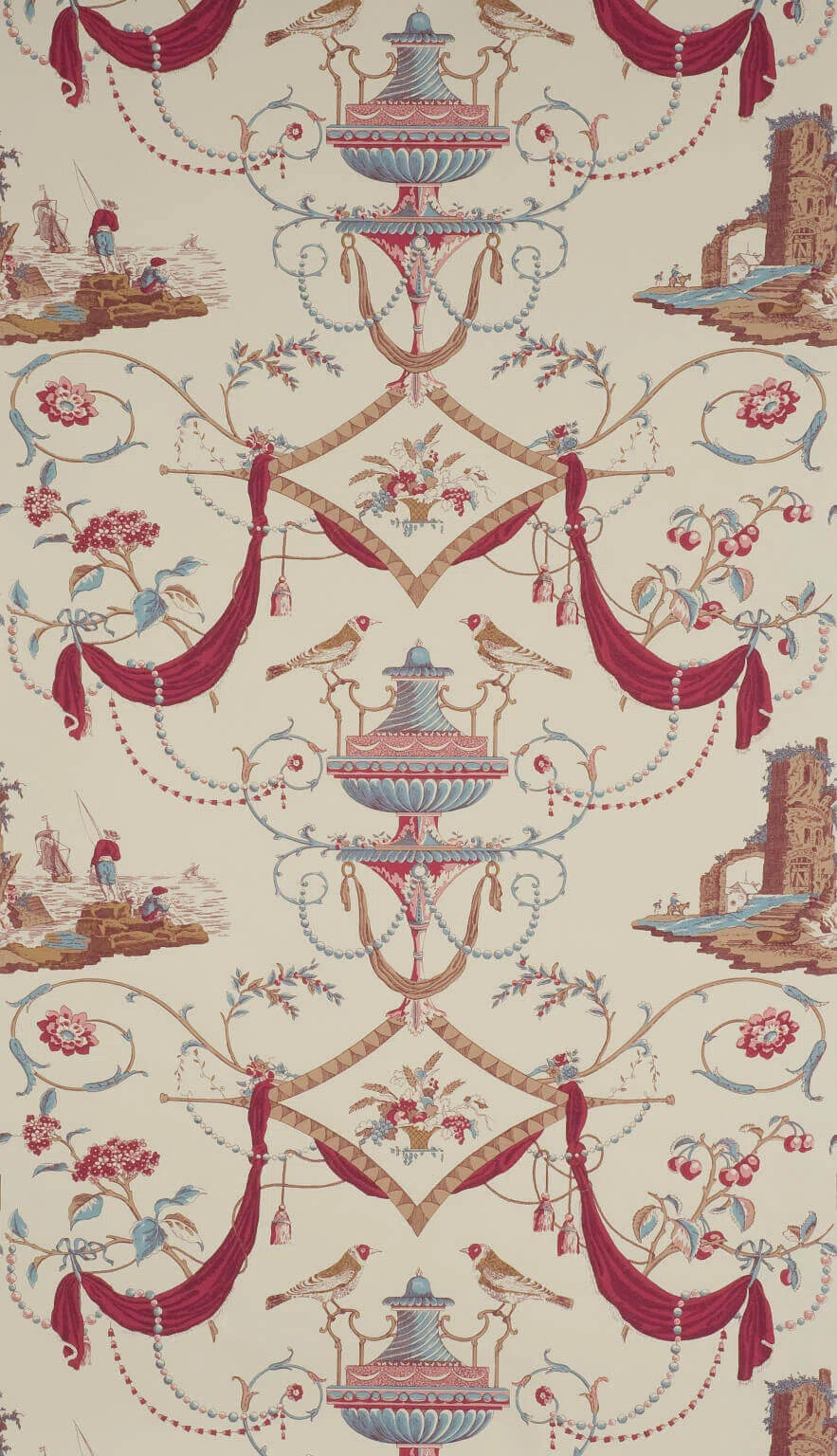 Wallpaper bazoches wallpaper in Original