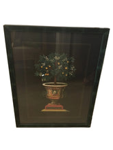 Load image into Gallery viewer, pair of framed art-the garden urn