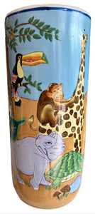 Animal umbrella stand