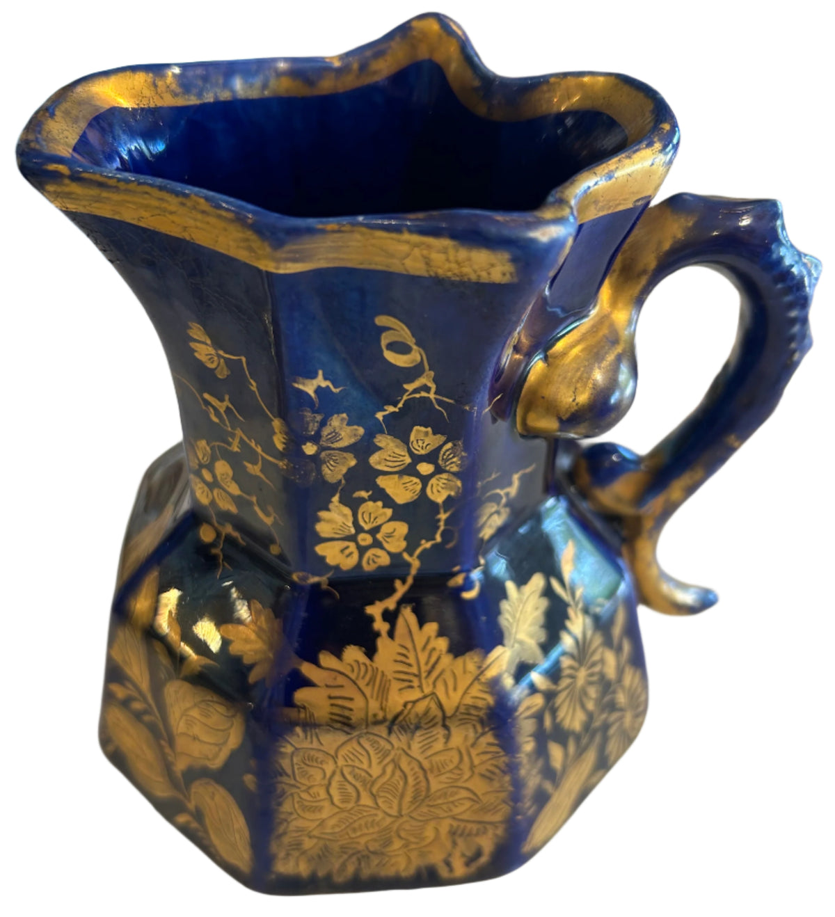 1880s mason ironstone pitcher