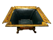 Load image into Gallery viewer, vintage italian footed planter
