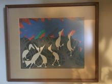 Load image into Gallery viewer, the gathering painting