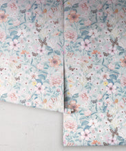 Load image into Gallery viewer, Barney Vintage Wallpaper • Bee Linen • Rolls