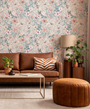 Load image into Gallery viewer, Barney Vintage Wallpaper • Bee Linen • Insitu