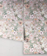 Load image into Gallery viewer, Barney Vintage Wallpaper • Lulu Linen • Rolls