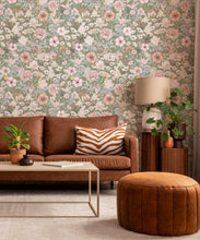 Load image into Gallery viewer, Barney Vintage Wallpaper • Meadows Light Linen • Insitu