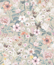 Load image into Gallery viewer, Barney Vintage Wallpaper • Plaster • Swatch