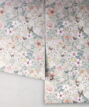 Load image into Gallery viewer, Barney Vintage Wallpaper • Plaster • Rolls
