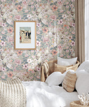 Load image into Gallery viewer, Barney Vintage Wallpaper • Plaster • Insitu