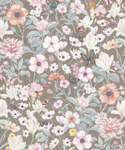 Load image into Gallery viewer, Barney Vintage Wallpaper • Sable • Swatch