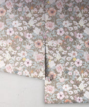 Load image into Gallery viewer, Barney Vintage Wallpaper • Sable • Rolls