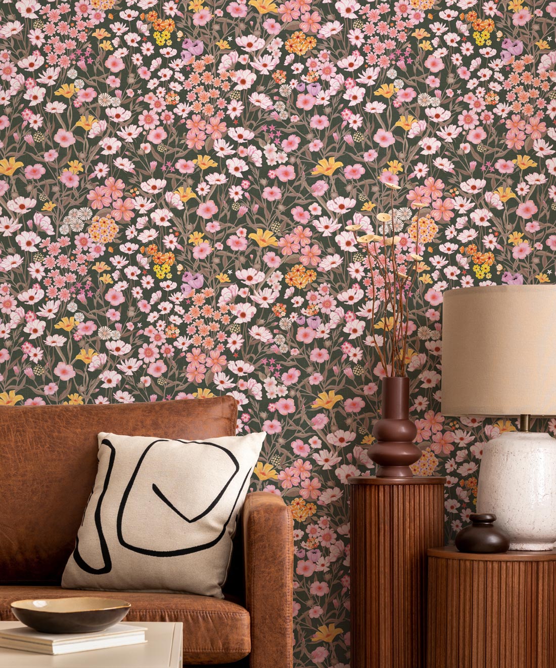 Barneys Fields Wallpaper • Black Forest • Insitu