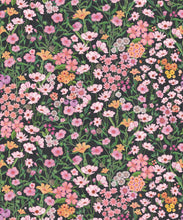 Load image into Gallery viewer, Barneys Fields Wallpaper • Charcoal Linen • Swatch