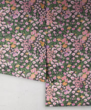 Load image into Gallery viewer, Barneys Fields Wallpaper • Charcoal Linen • Rolls