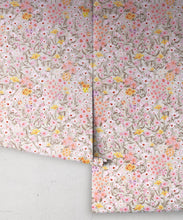 Load image into Gallery viewer, Barneys Fields Wallpaper • Distressed Wheat • Rolls
