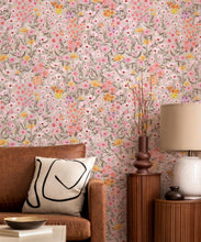 Load image into Gallery viewer, Barneys Fields Wallpaper • Distressed Wheat • Insitu