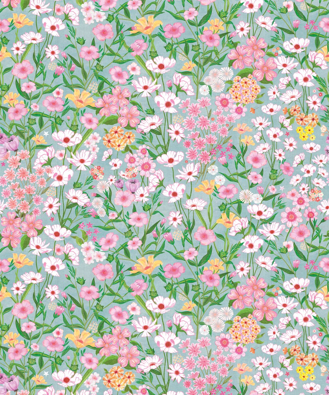 Barneys Fields Wallpaper • Linen Bee • Swatch