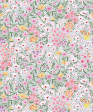 Load image into Gallery viewer, Barneys Fields Wallpaper • Light Linen Bee • Swatch