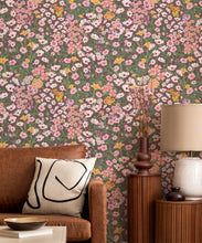 Load image into Gallery viewer, Barneys Fields Wallpaper • New Earth • Insitu