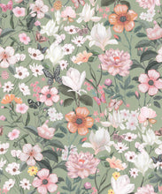 Load image into Gallery viewer, Barney Joy Wallpaper • Apple Linen • Swatch