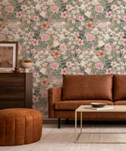 Load image into Gallery viewer, Barney Joy Wallpaper • Apple Linen • Insitu