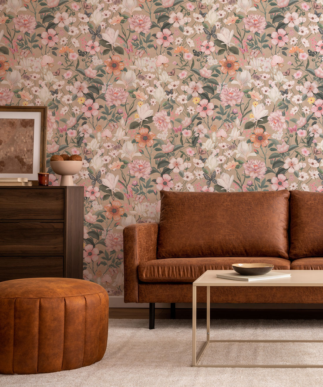 Barney Joy Wallpaper • Beach Avene • Insitu