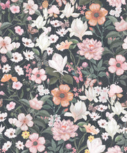 Load image into Gallery viewer, Barney Joy Wallpaper • Denim • Swatch