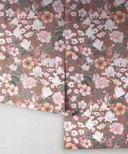 Load image into Gallery viewer, Barney Joy Wallpaper • Papaya Linen • Rolls