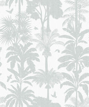 Load image into Gallery viewer, Cockatoo Palms Wallpaper • Bebe Waters • Swatch