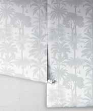 Load image into Gallery viewer, Cockatoo Palms Wallpaper • Bebe Waters • Rolls