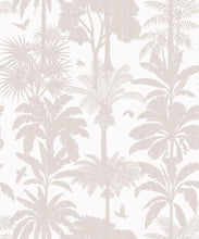 Load image into Gallery viewer, Cockatoo Palms Wallpaper • Dew Waters • Swatch