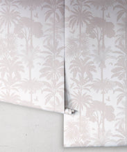 Load image into Gallery viewer, Cockatoo Palms Wallpaper • Dew Waters • Rolls