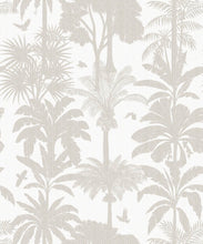 Load image into Gallery viewer, Cockatoo Palms Wallpaper • Raya Waters • Swatch