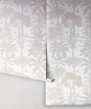 Load image into Gallery viewer, Cockatoo Palms Wallpaper • Raya Waters • Rolls