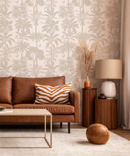 Load image into Gallery viewer, Cockatoo Palms Wallpaper • Raya Waters • Insitu