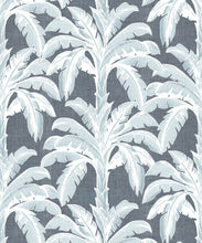 Load image into Gallery viewer, Havana Banana Wallpaper • Bee Denim Linen • Swatch
