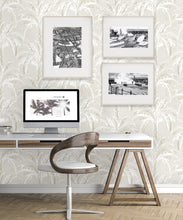 Load image into Gallery viewer, Havana Banana Wallpaper • Plaster Natural • Insitu
