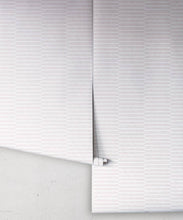 Load image into Gallery viewer, Ladder Wallpaper • Blush • Rolls