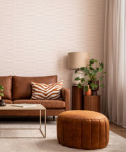 Load image into Gallery viewer, Ladder Wallpaper • Blush • Insitu