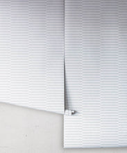 Load image into Gallery viewer, Ladder Wallpaper • Stella • Rolls