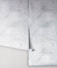 Load image into Gallery viewer, Laguna Palms Wallpaper • Gemma Blue • Rolls