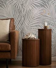 Load image into Gallery viewer, Laguna Palms Wallpaper • Gemma Haze • Insitu