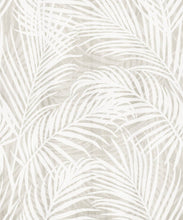 Load image into Gallery viewer, Laguna Palms Wallpaper • Plaster • Swatch