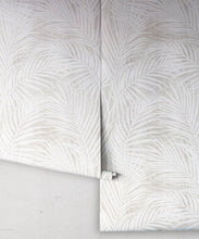 Load image into Gallery viewer, Laguna Palms Wallpaper • Plaster • Rolls