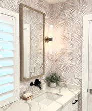 Load image into Gallery viewer, Laguna Palms Wallpaper • Plaster • Insitu