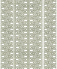 Load image into Gallery viewer, Mojave Village Wallpaper • Beach Greens • Swatch