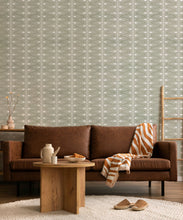 Load image into Gallery viewer, Mojave Village Wallpaper • Beach Greens • Insitu