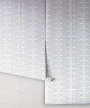 Load image into Gallery viewer, Mojave Village Wallpaper • Bayou Linen • Rolls