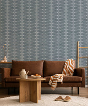 Load image into Gallery viewer, Mojave Village Wallpaper • Evene Worxs Linen • Insitu